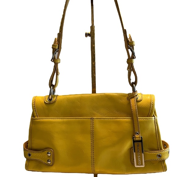 Franco Sarto Yellow Purse (Vintage) - Picture 3 of 6